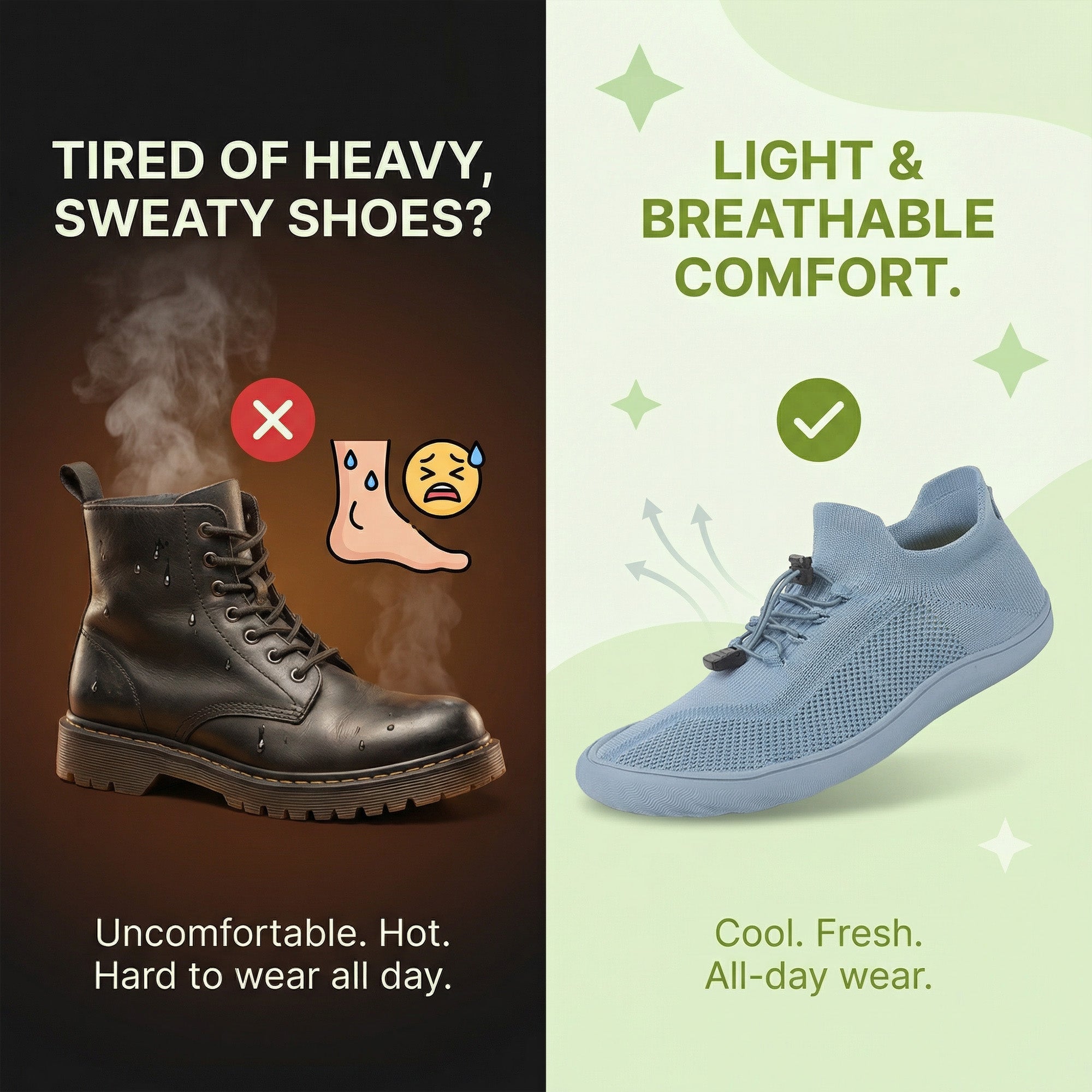 Cloud Comfort Barefoot Shoes