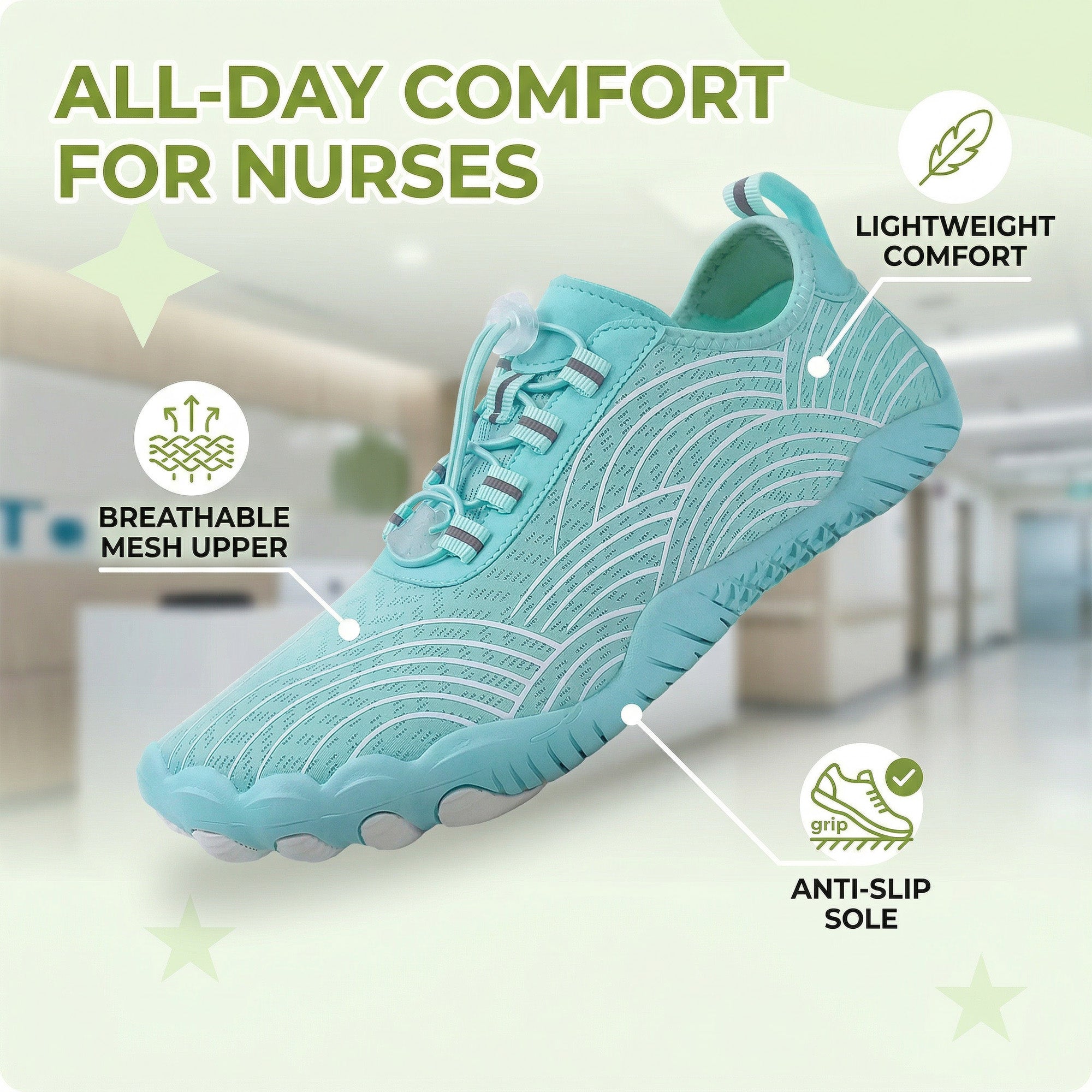Everyday Walking Comfort Barefoot Shoes