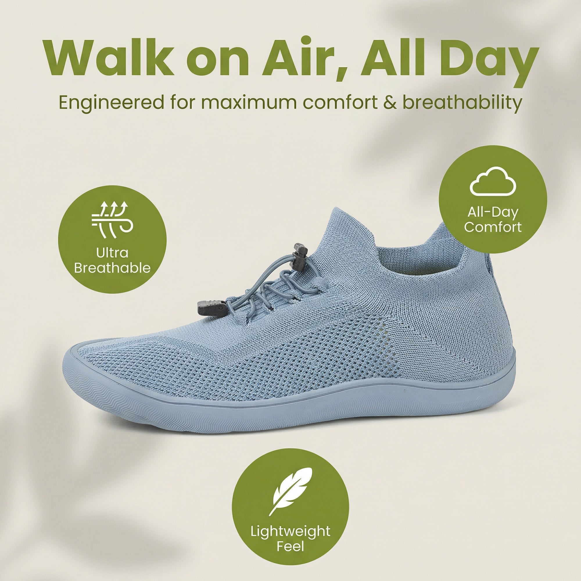 Cloud Comfort Barefoot Shoes