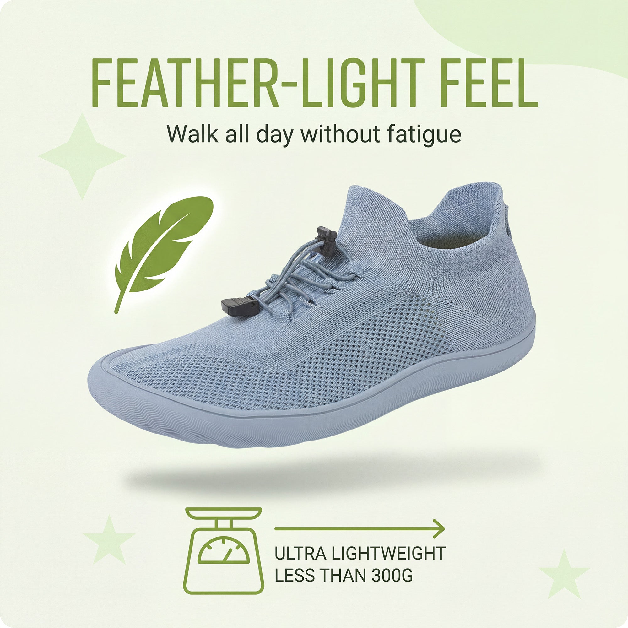Cloud Comfort Barefoot Shoes
