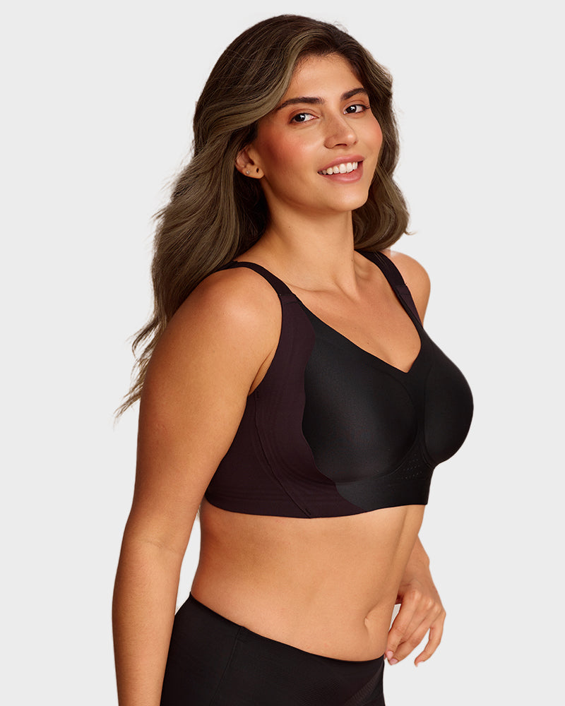 Alorin™ CloudLift bra Invisible Wide-Band Wireless Support Bra