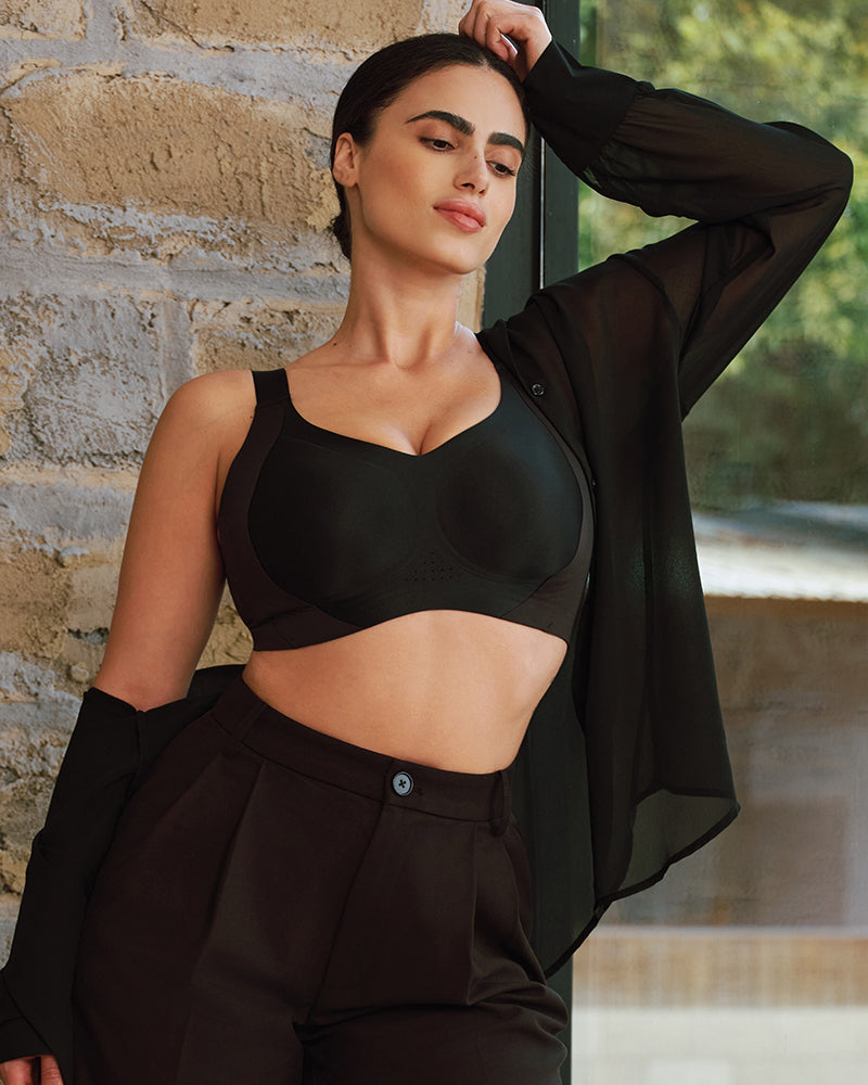 Alorin™ CloudLift bra Invisible Wide-Band Wireless Support Bra