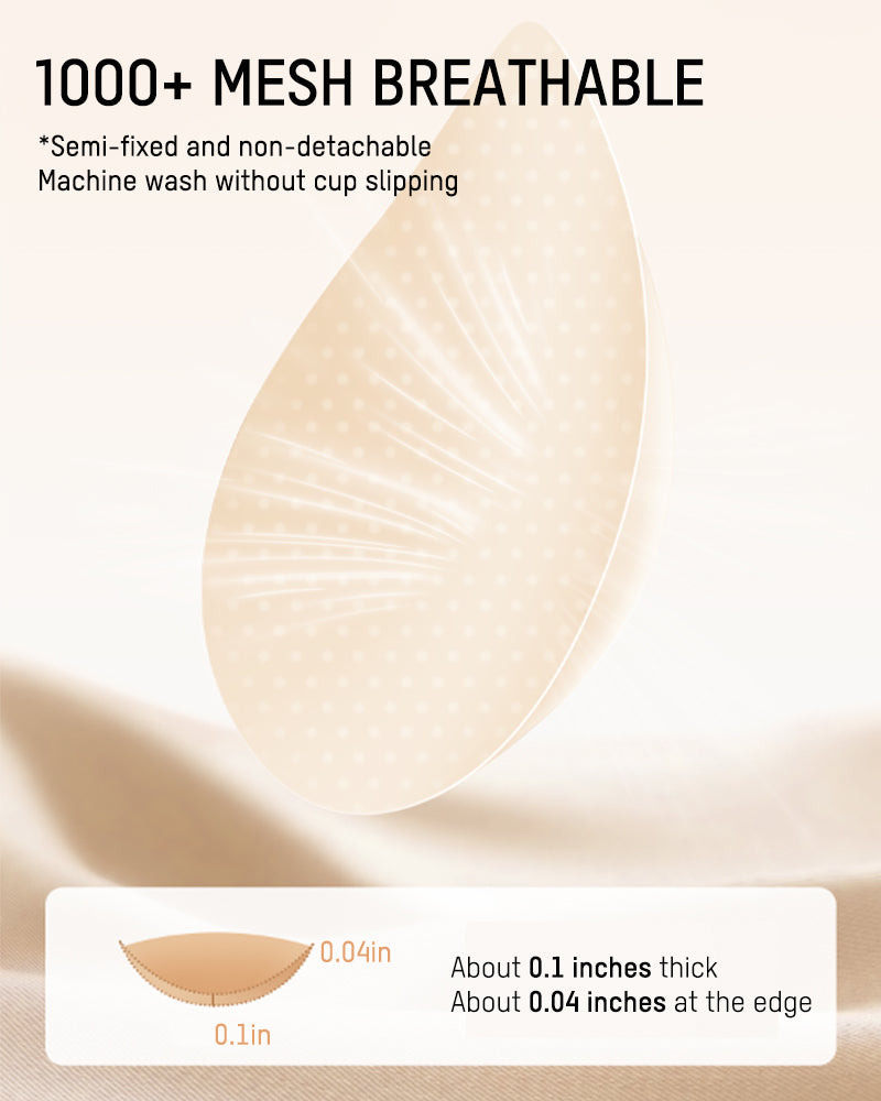 Alorin™ CloudLift bra Invisible Wide-Band Wireless Support Bra