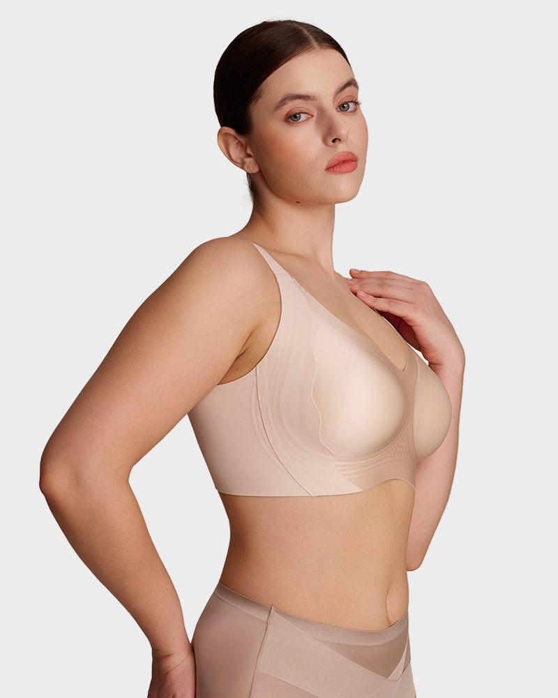 Alorin™ CloudLift bra Invisible Wide-Band Wireless Support Bra