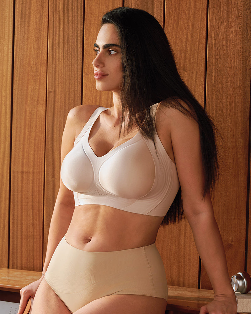 Alorin™ CloudLift bra Invisible Wide-Band Wireless Support Bra