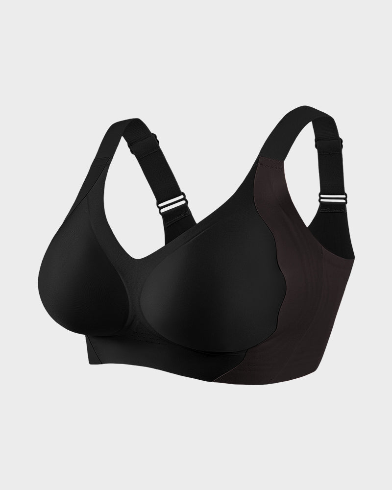 Alorin™ CloudLift bra Invisible Wide-Band Wireless Support Bra