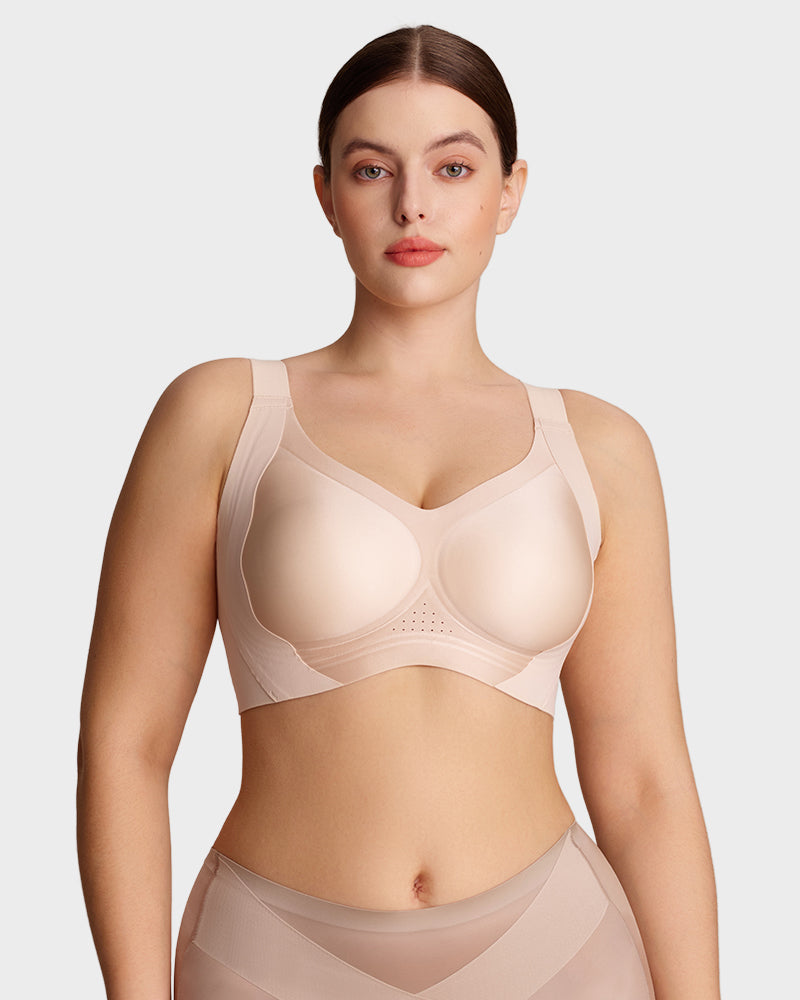 Alorin™ CloudLift bra Invisible Wide-Band Wireless Support Bra