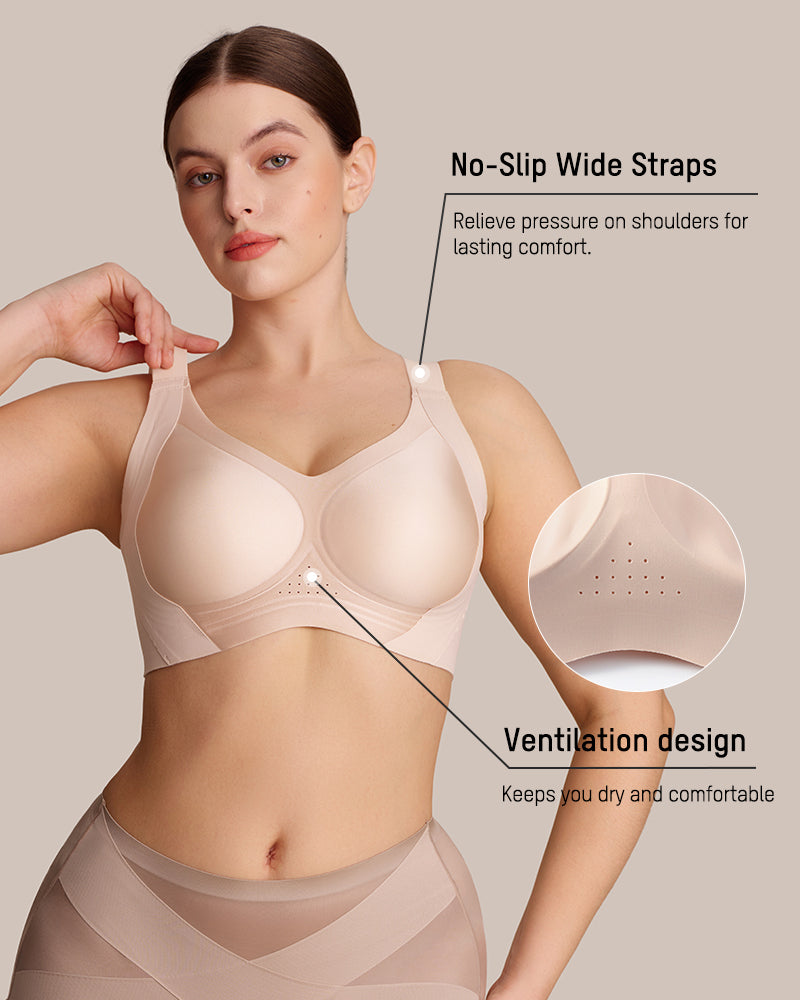 Alorin™ CloudLift bra Invisible Wide-Band Wireless Support Bra