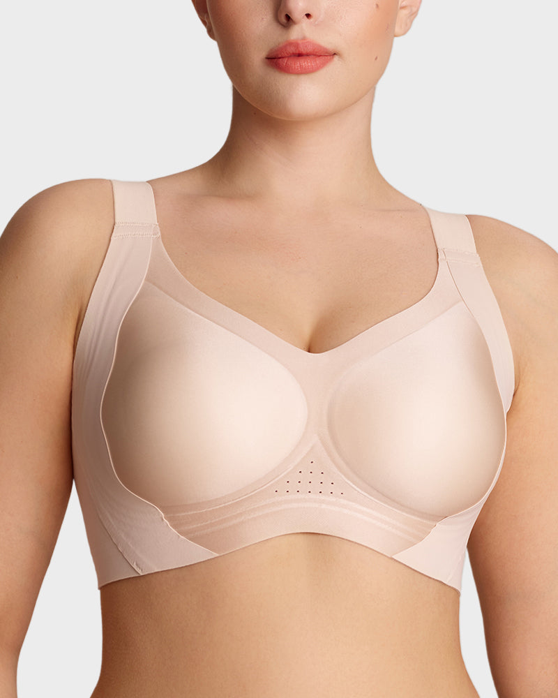 Alorin™ CloudLift bra Invisible Wide-Band Wireless Support Bra