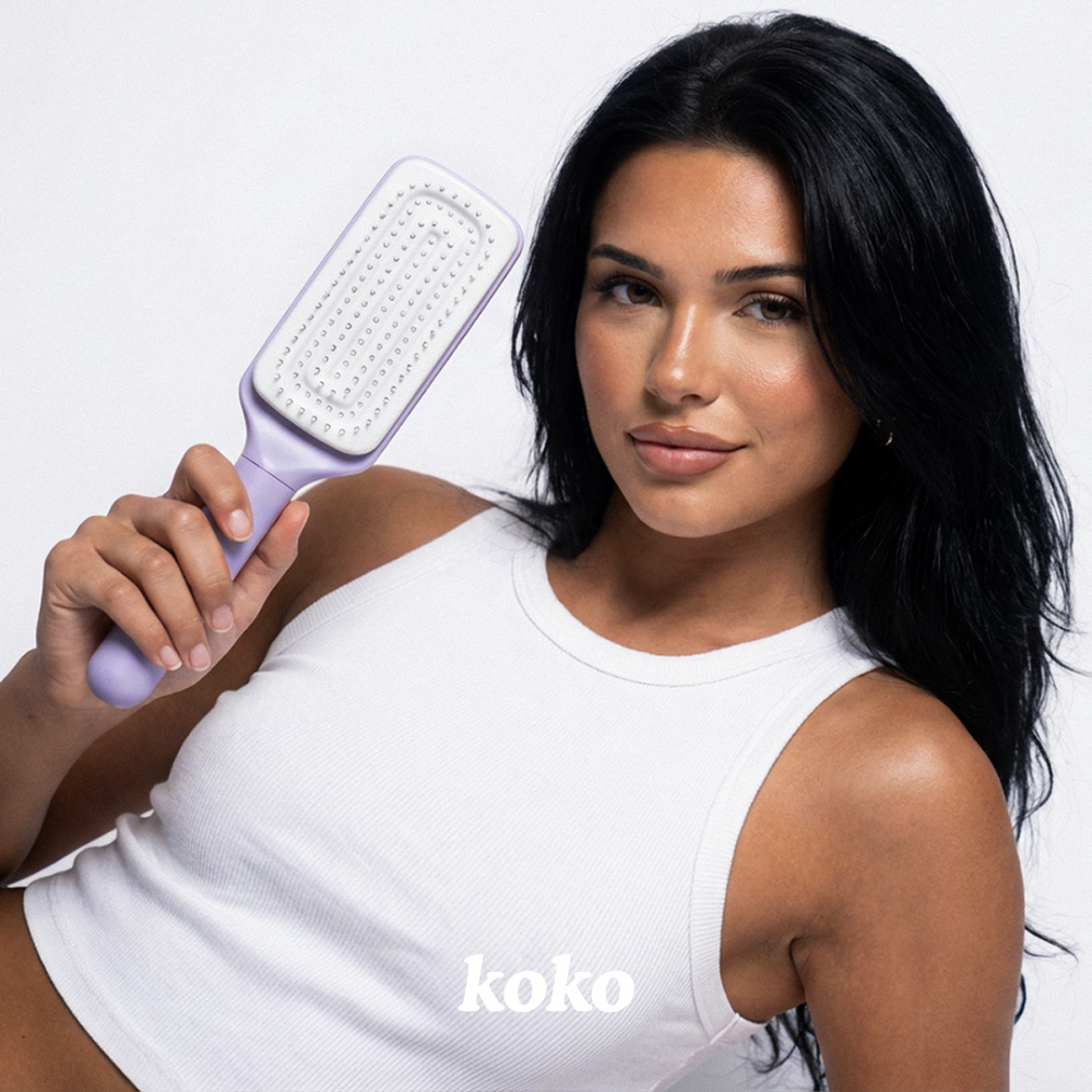 Alorin Self-Cleaning Hair Brush