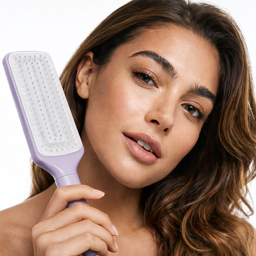 Alorin Self-Cleaning Hair Brush