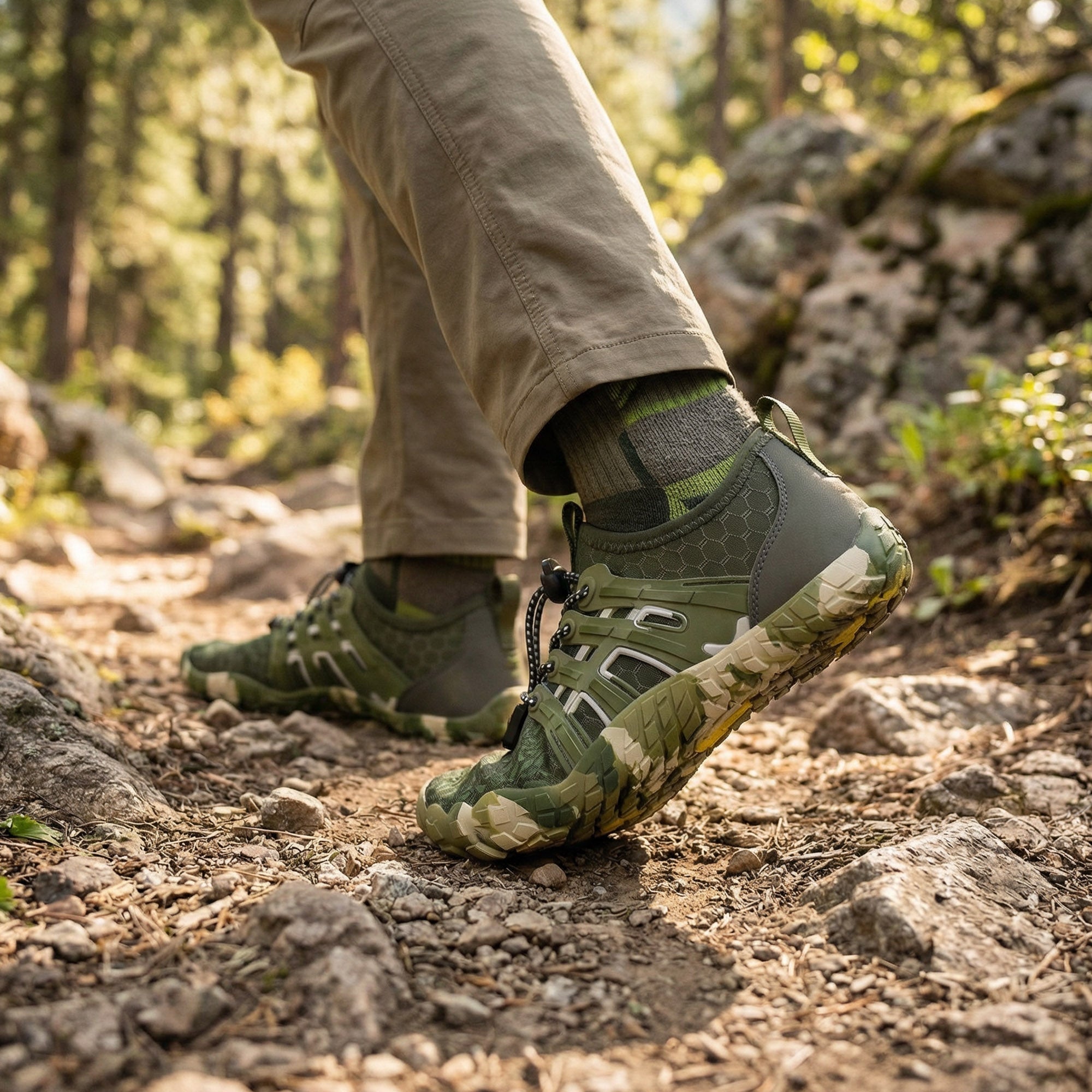 Unisex Breathable Barefoot Shoes