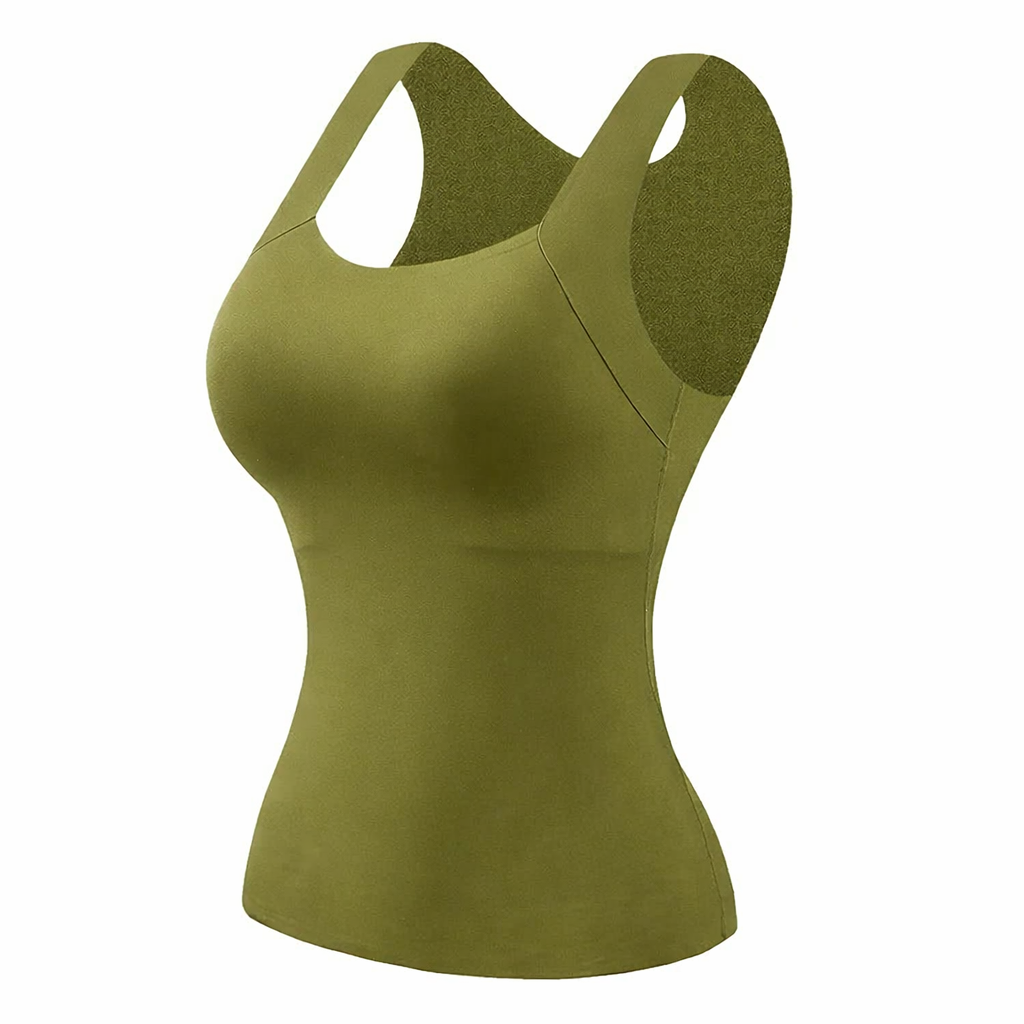 Alorin™ Built-In Bra Comfort Shaper Tank