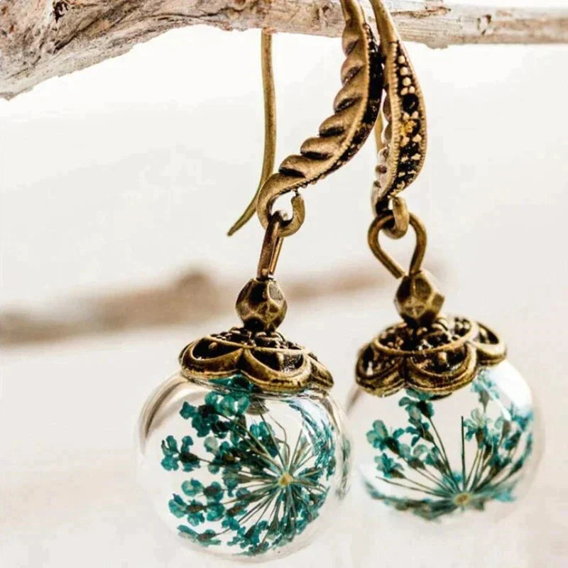 Nature Exotique™ | Refined Gold Earrings