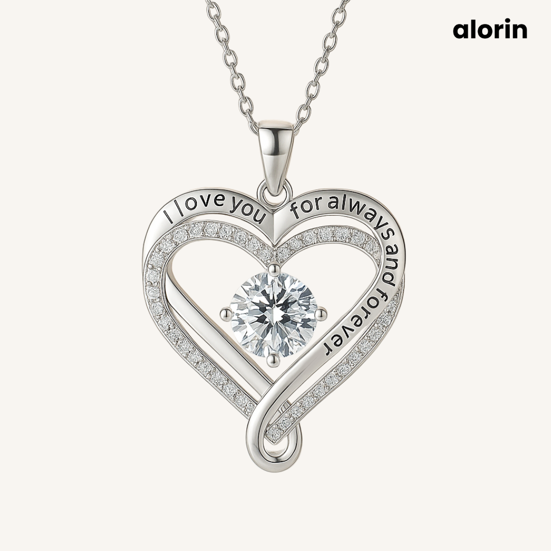 To My Wife - Love You Forever & Always Necklace