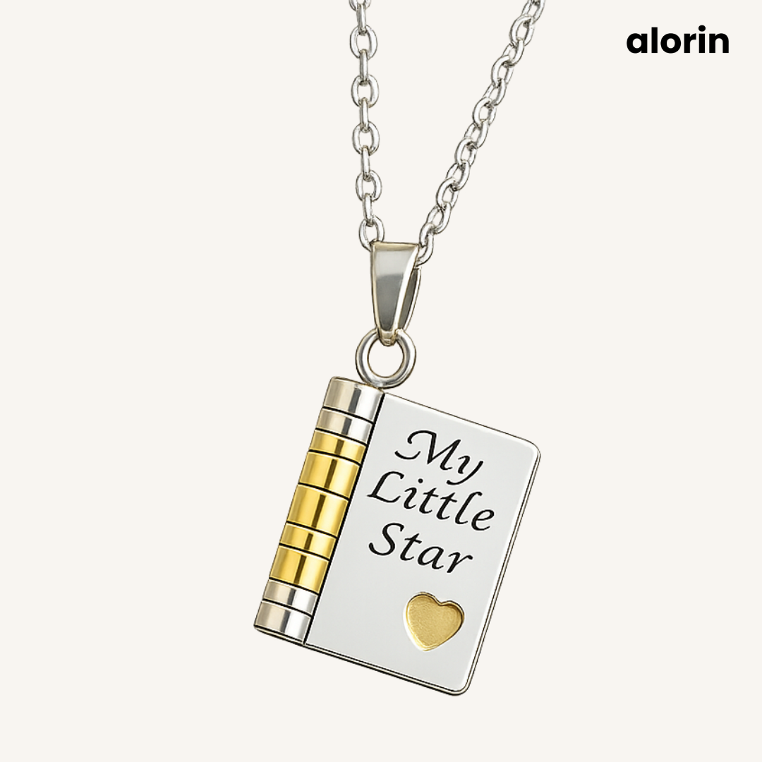 My Little Star Necklace - Daughter