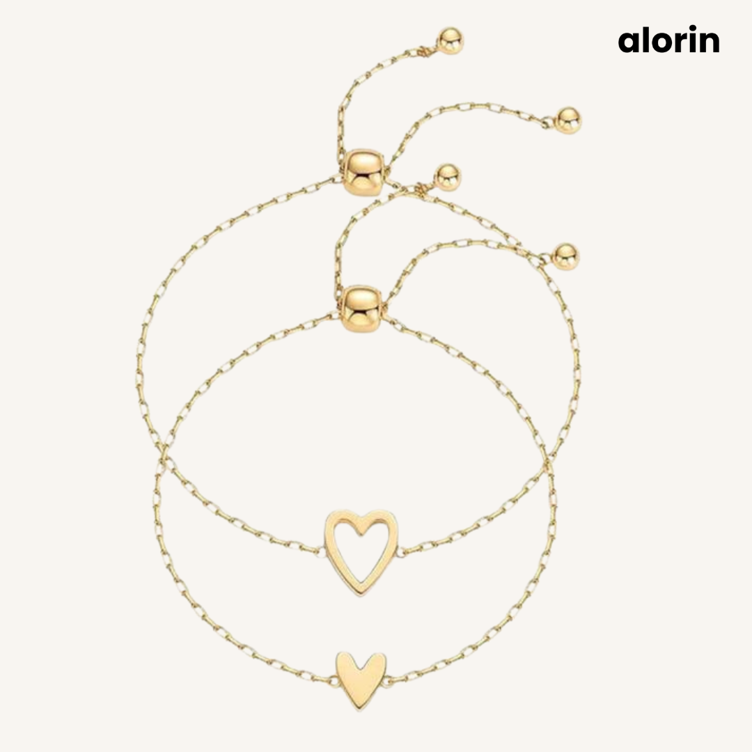 Matching Hearts Bracelet