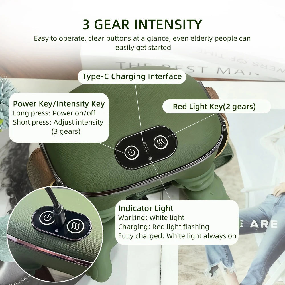 Relaxo™ Deep Relief Massager