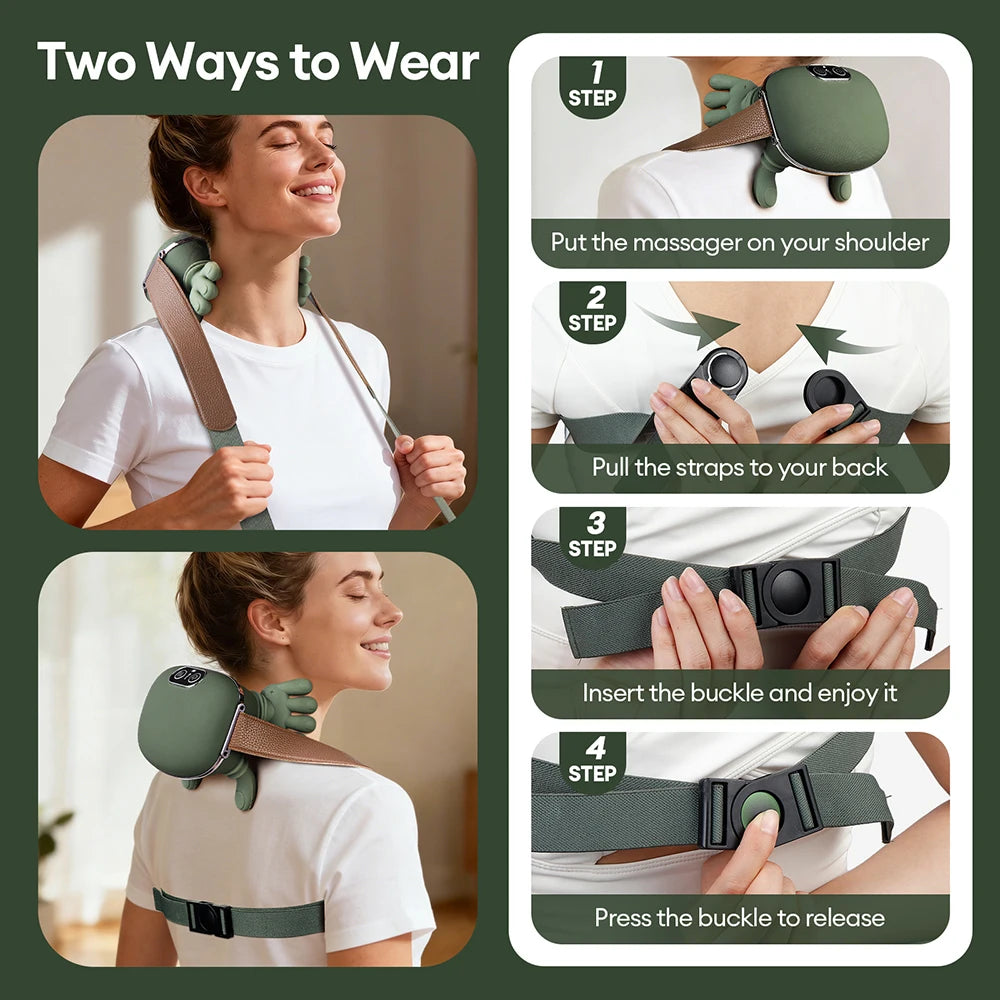 Relaxo™ Deep Relief Massager