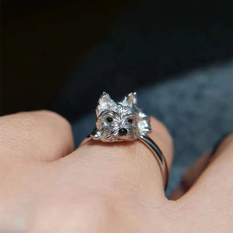 Tobby Adjustable Dog Ring 🐶