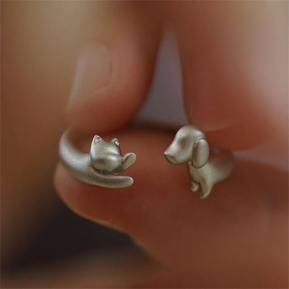 Adjustable Dog & Cat Rings – Cat & Dog Harmony