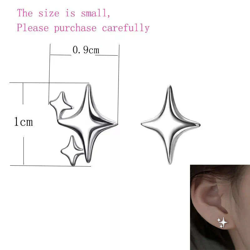 Starlume™ | Refined Star Chain Earrings