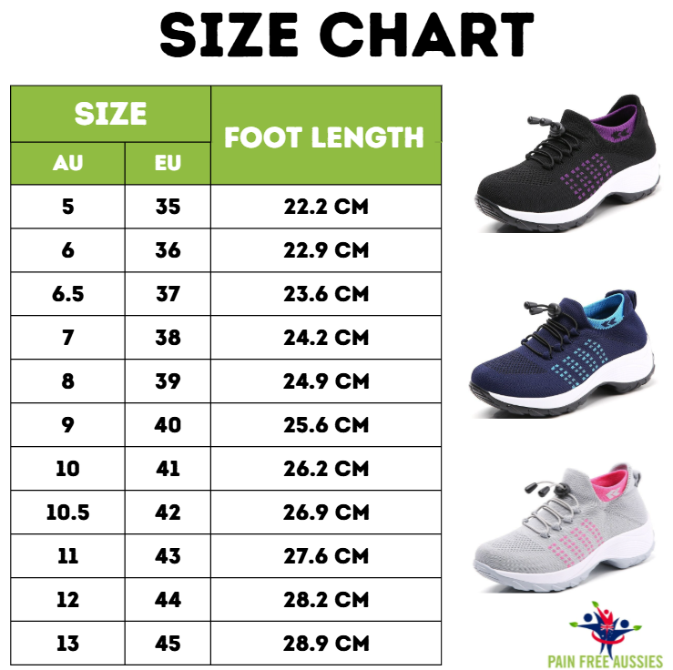 Stretch Comfort Shoes for Women - Comfort & Relief From All Day Walking