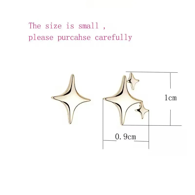 Starlume™ | Refined Star Chain Earrings