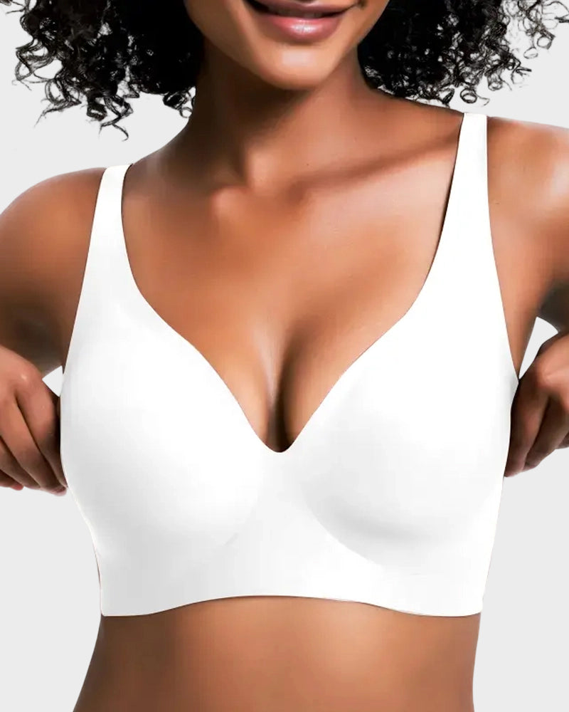 Alorin™ Seamless Deep V Push-Up Wireless Bra