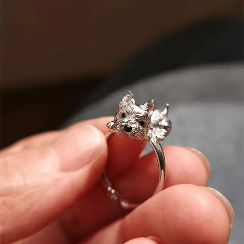 Tobby Adjustable Dog Ring 🐶