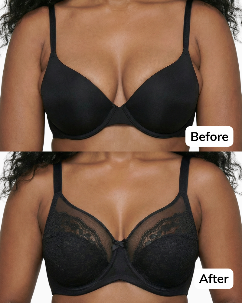 Alorin™ NoFeel™ Minimizer Bra