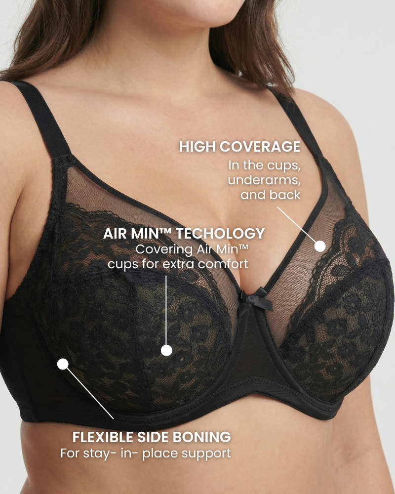 Alorin™ NoFeel™ Minimizer Bra