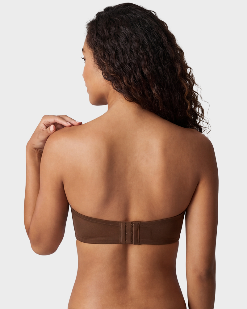 Alorin™ Strapless Mesh Underwire Balconette Bra