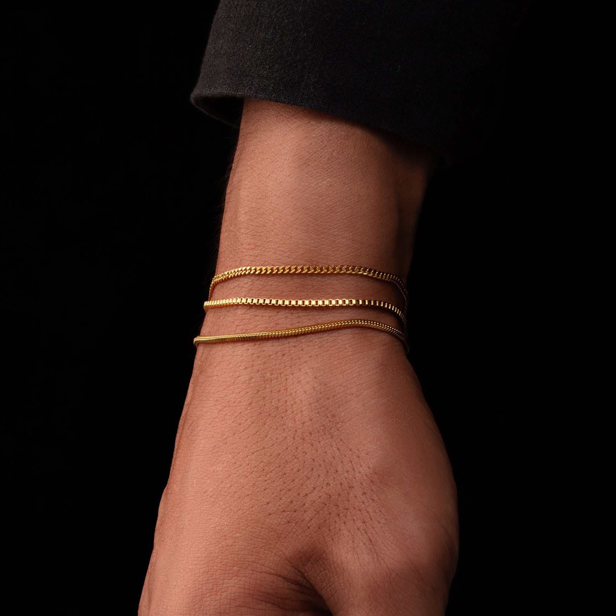 Alorin Minimal Bracelet Stack