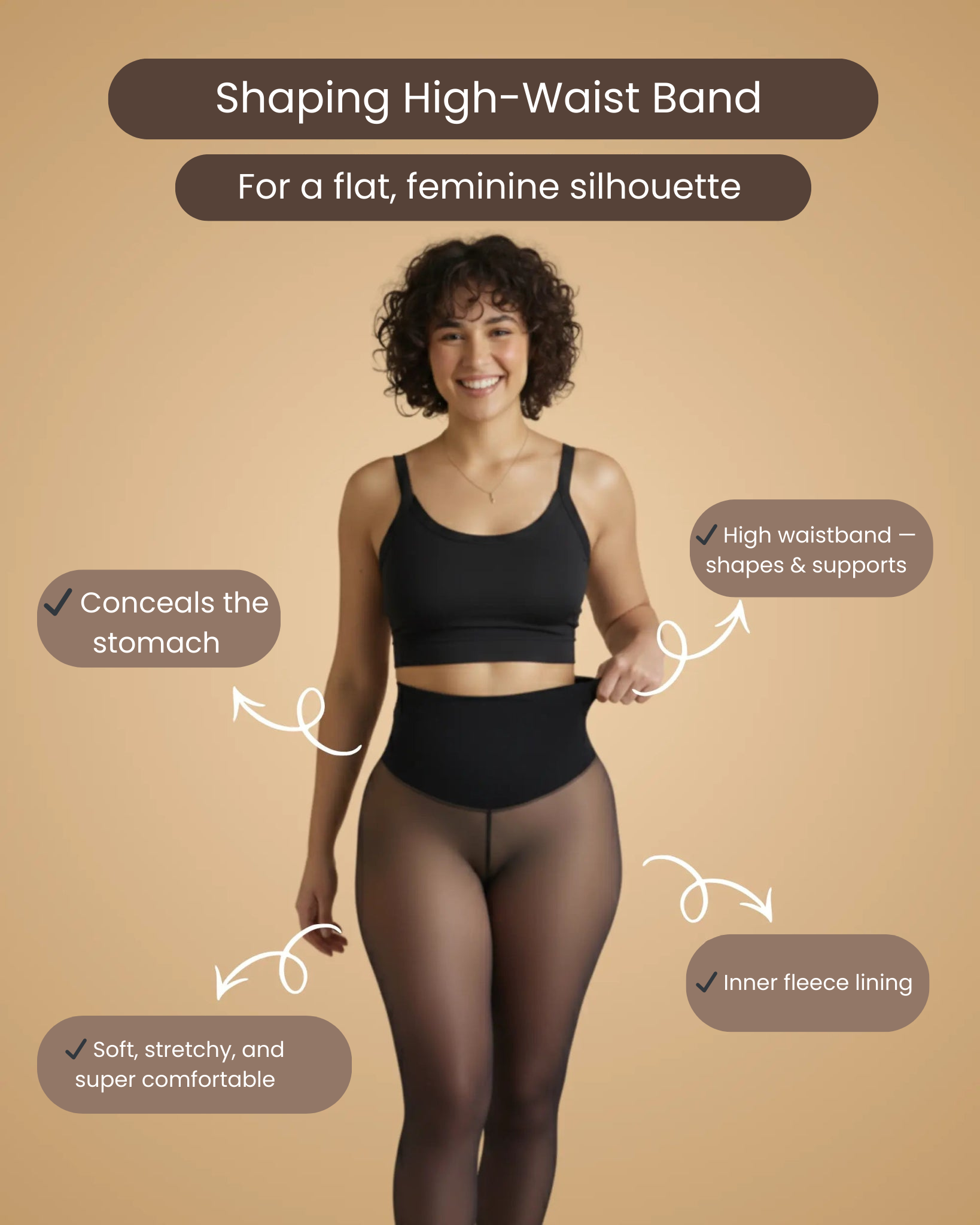 Alorin™ Viral Contour Leggings