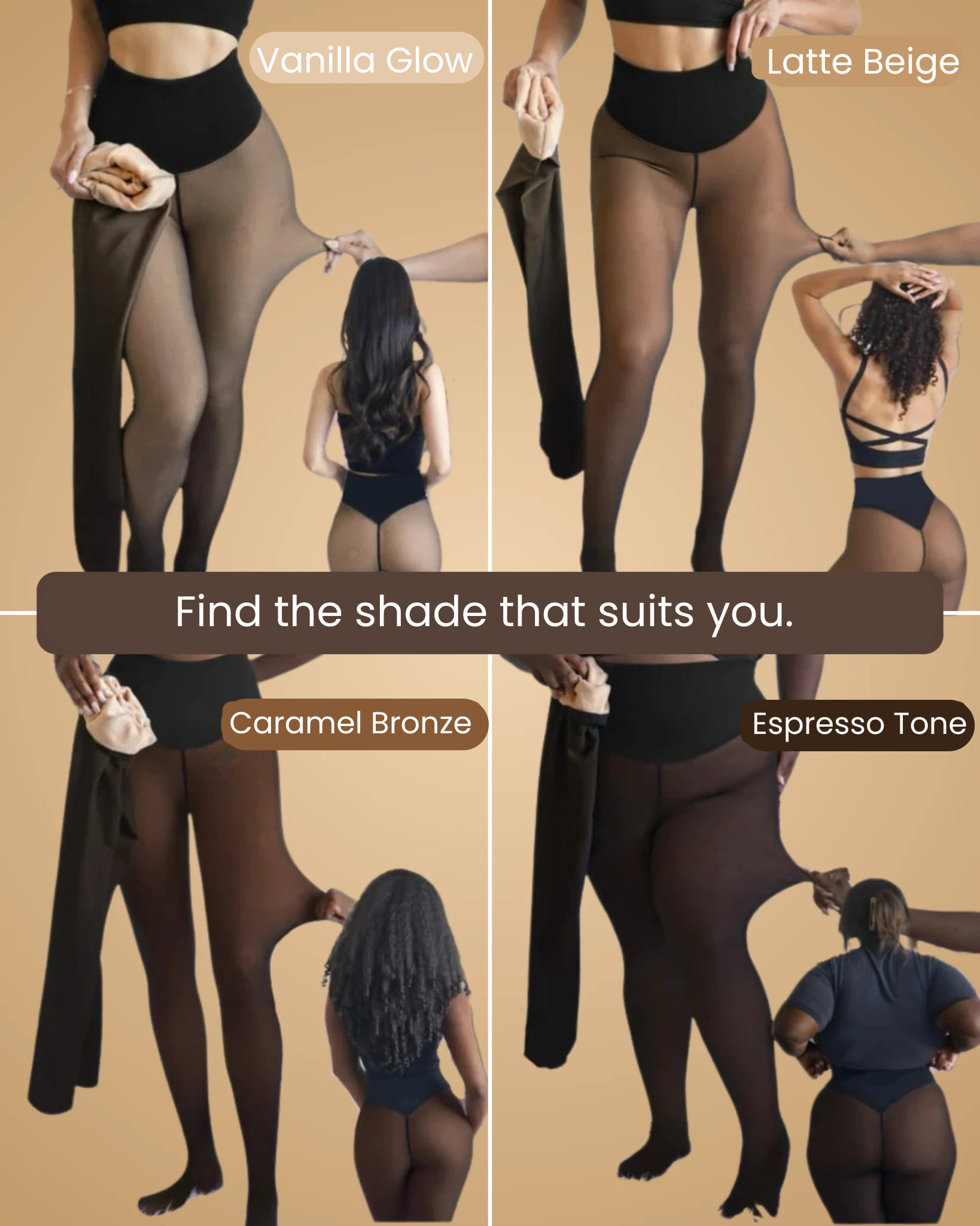 Alorin™ Viral Contour Leggings