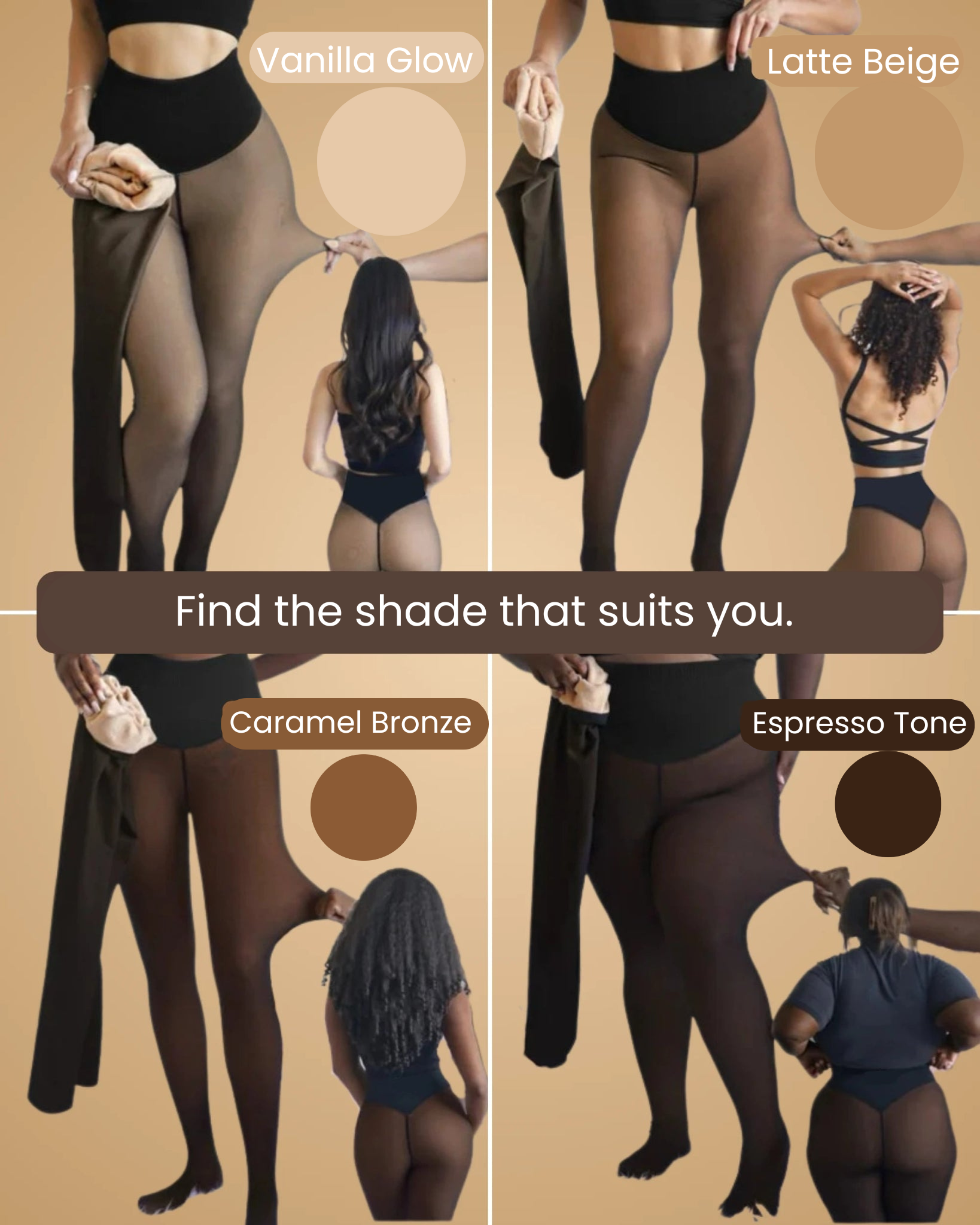 Alorin™ Viral Contour Leggings