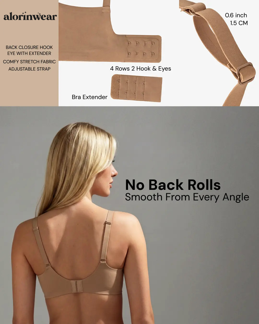 Alorin™ JellyHug Seamless Comfort Bra