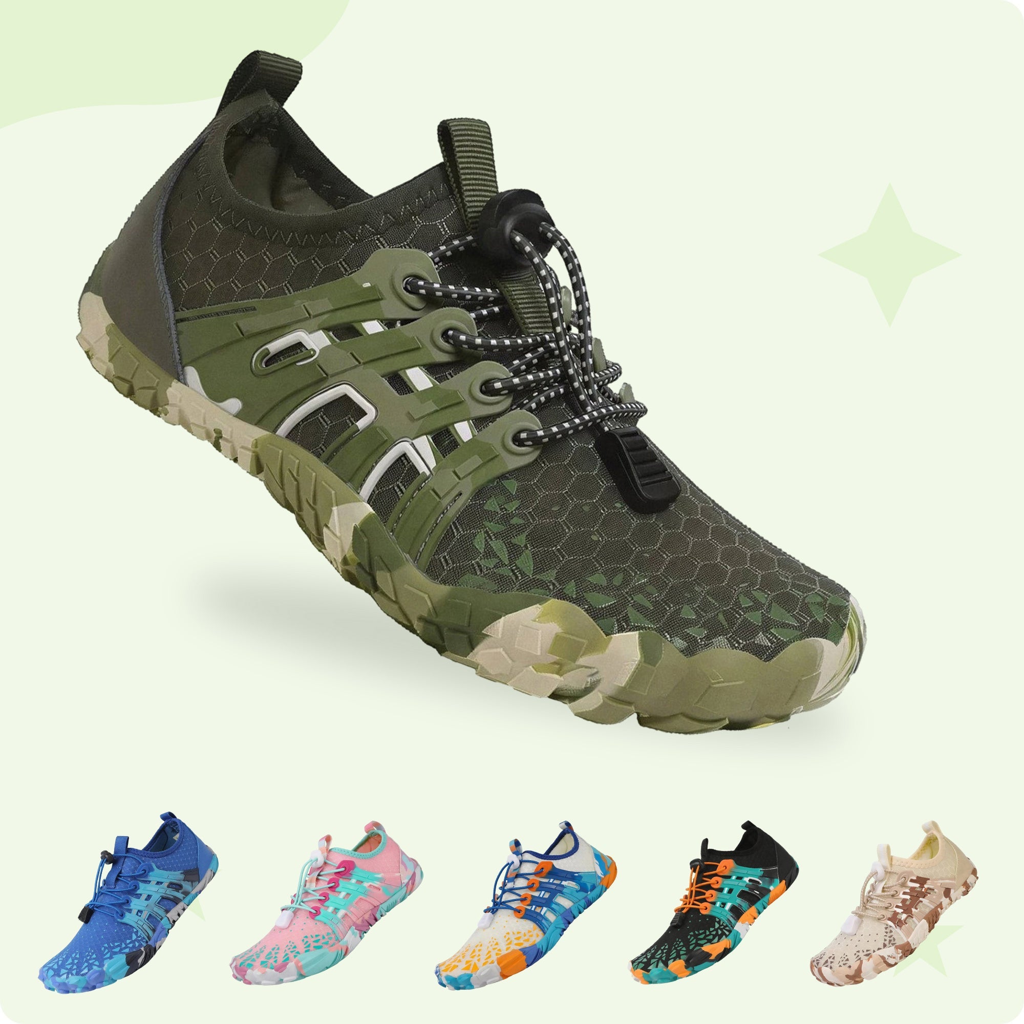 Unisex Breathable Barefoot Shoes