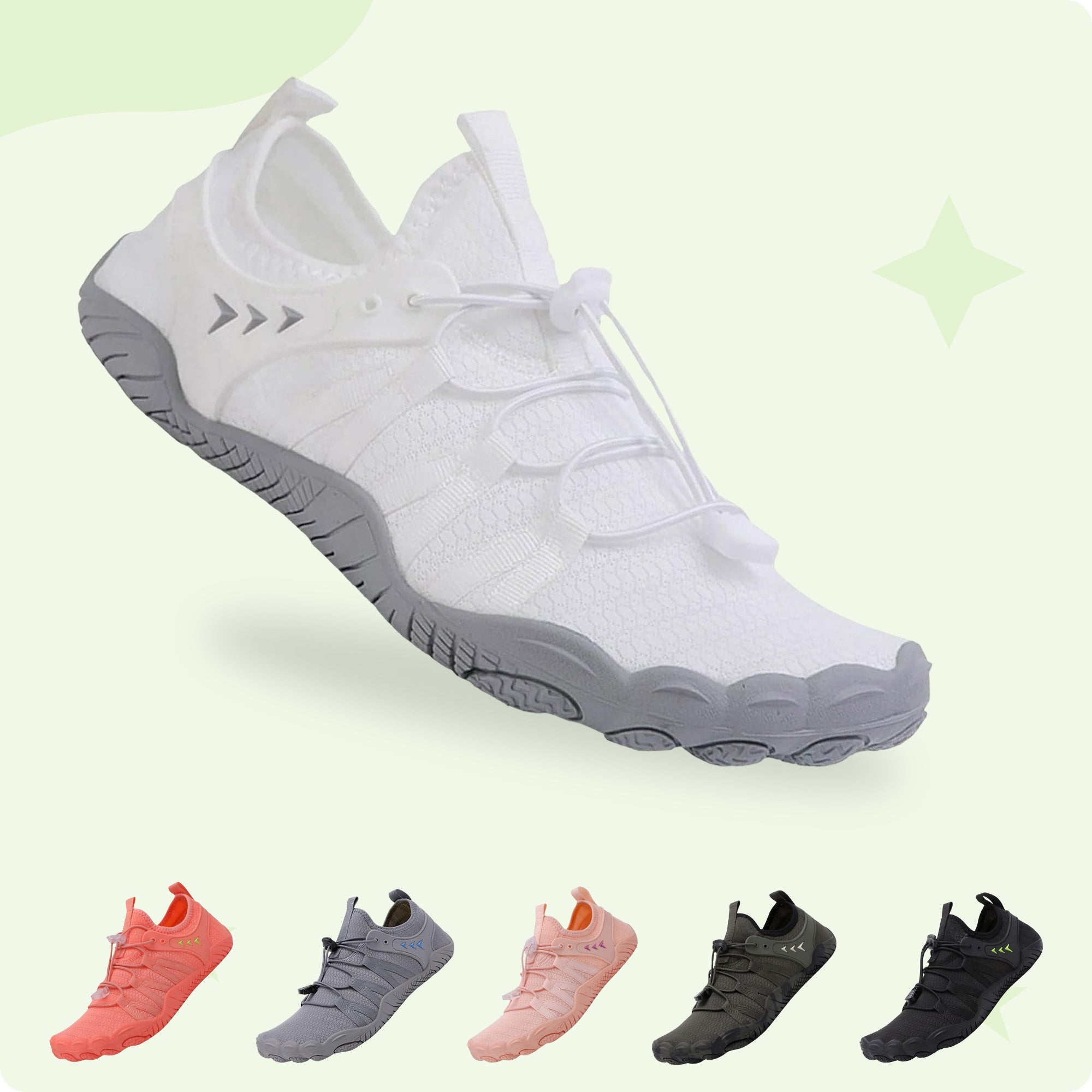 Unisex Outdoor Adventure Shoes – Breathable Design for Everyday & Outdoors