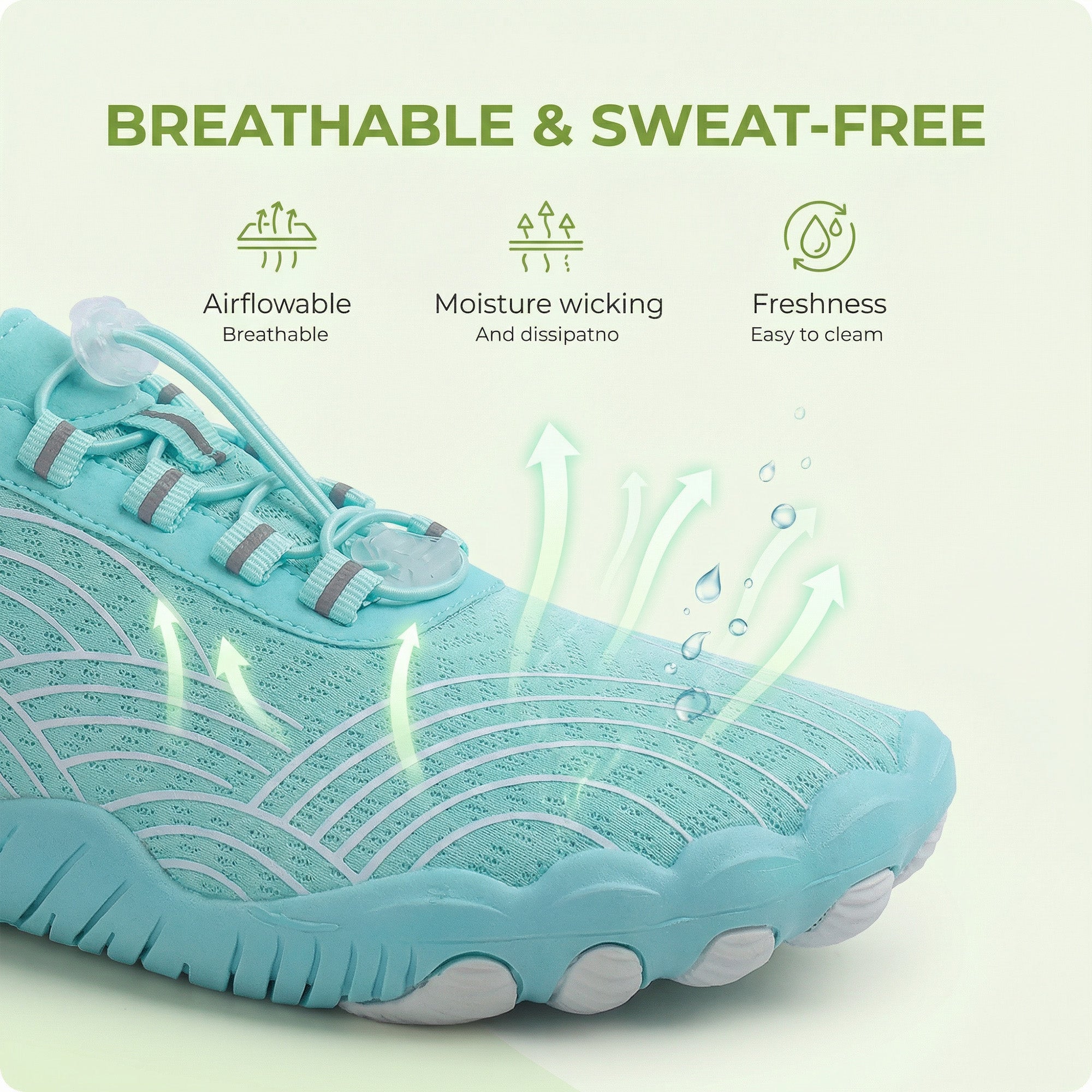 Everyday Walking Comfort Barefoot Shoes