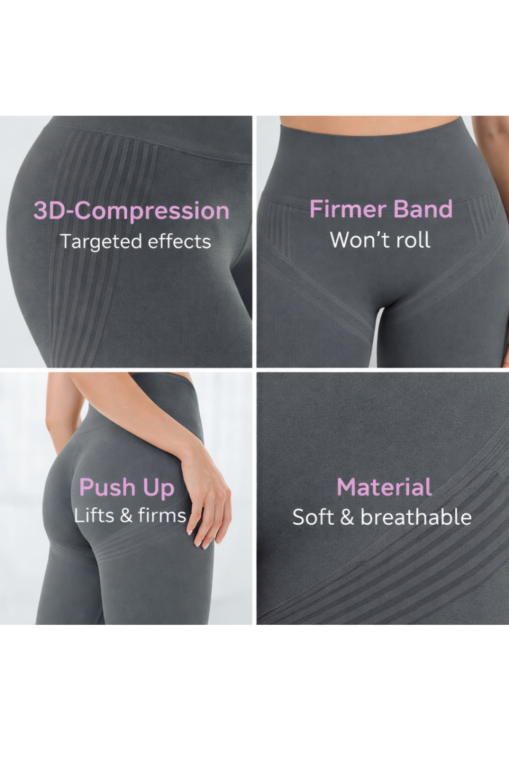 Alorin™ SculptFit Compression Leggings