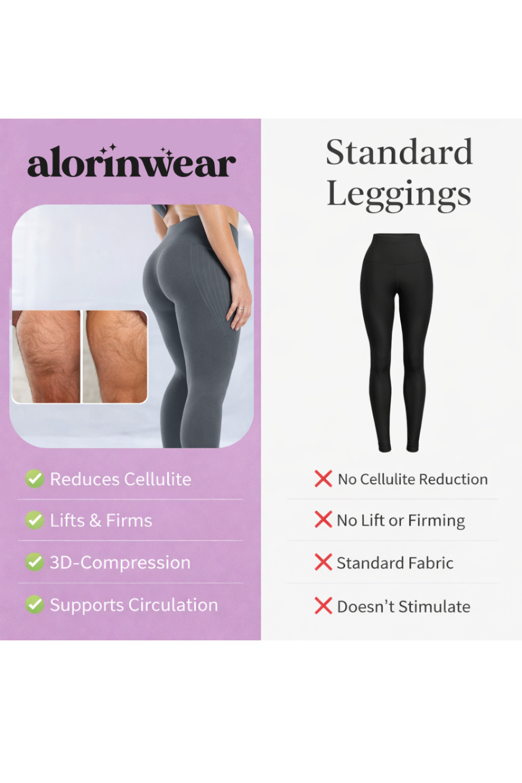 Alorin™ SculptFit Compression Leggings