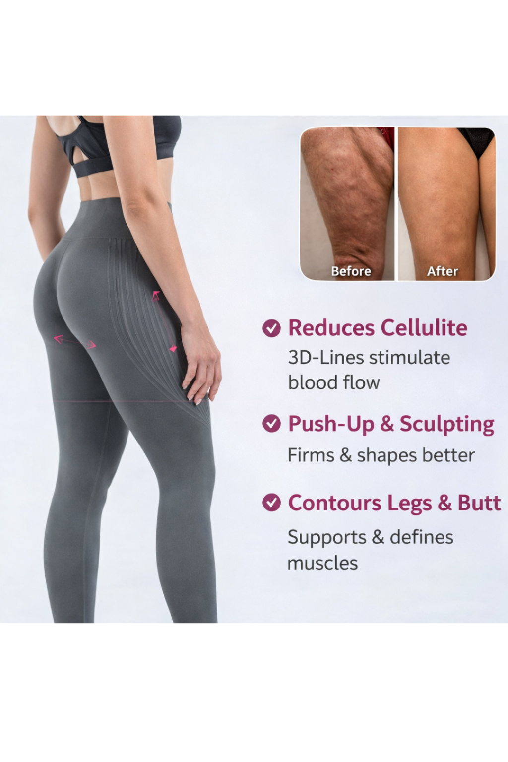 Alorin™ SculptFit Compression Leggings