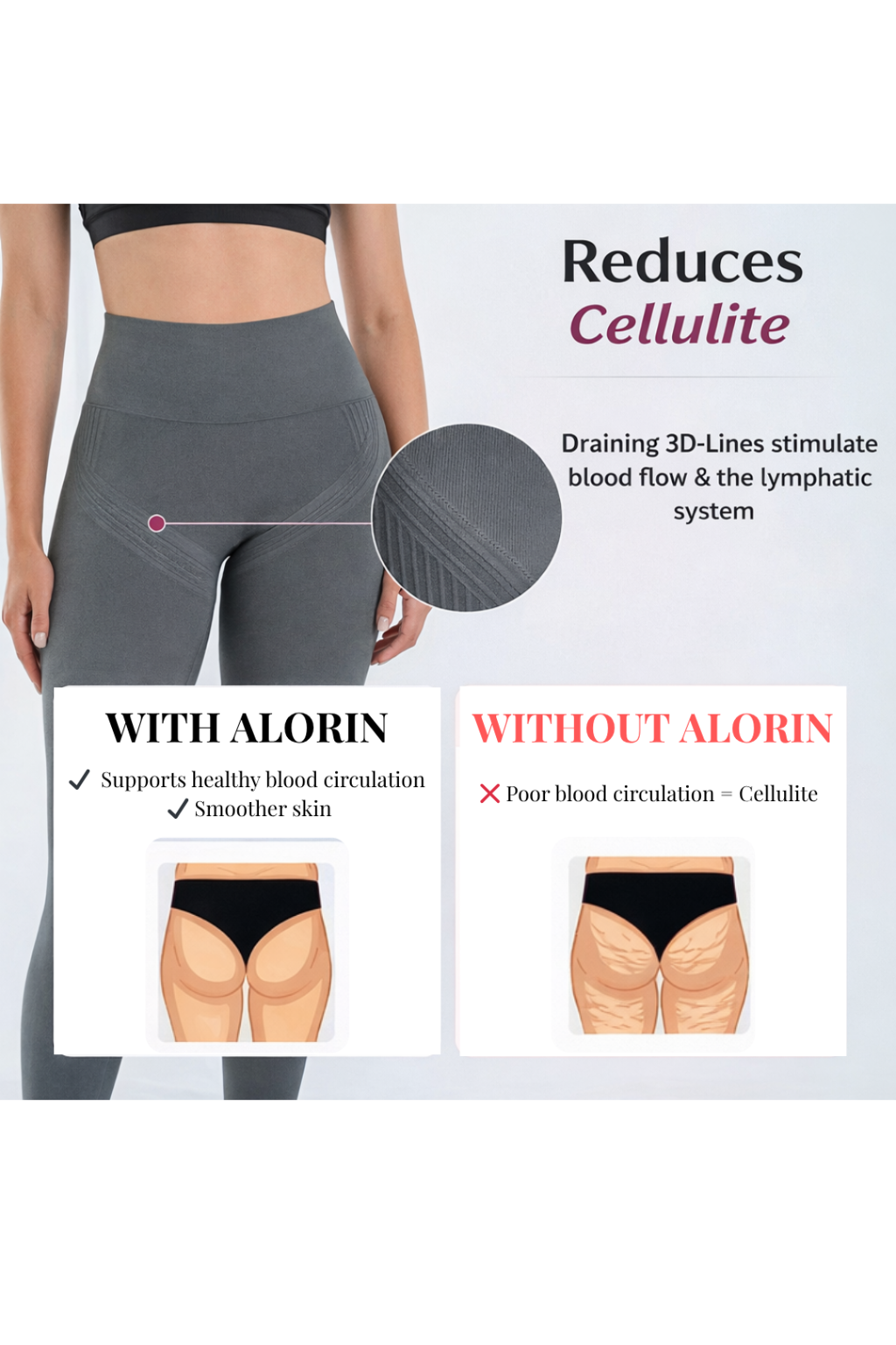 Alorin™ SculptFit Compression Leggings