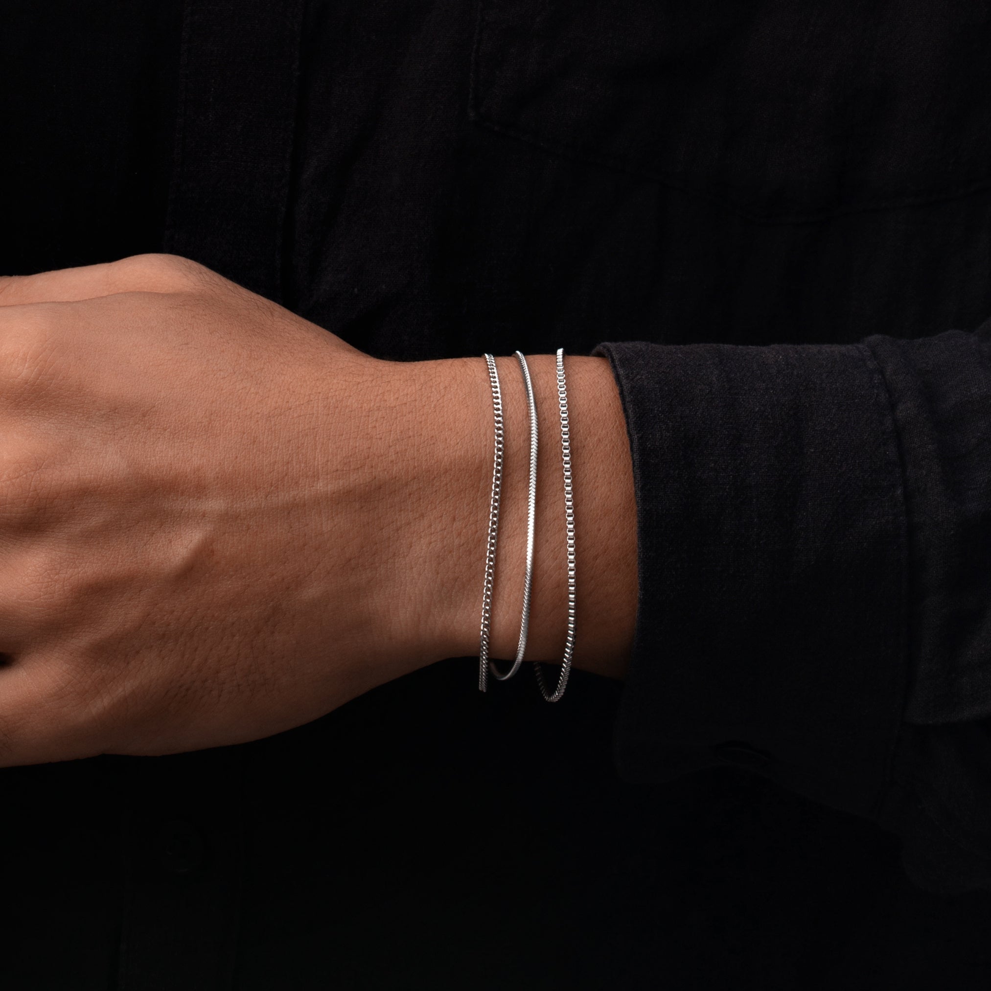 Alorin Minimal Bracelet Stack