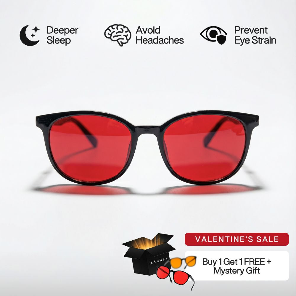 Flow State™ Unisex Red Lens Blue Light Glasses