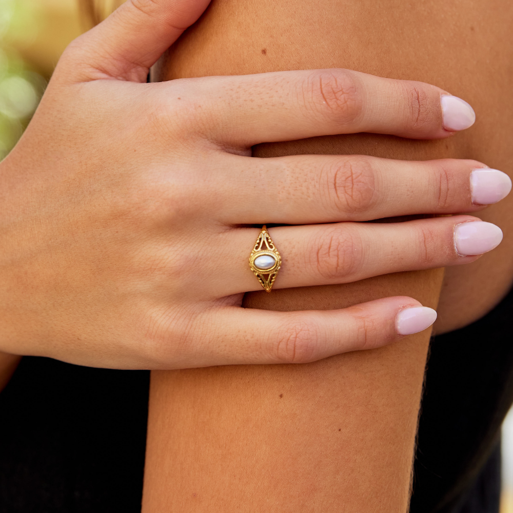 Royal – Vintage Pearl Ring