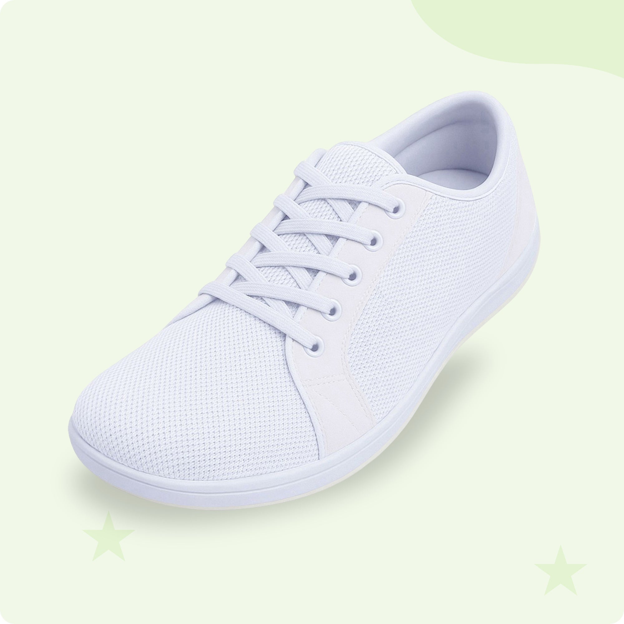 Unisex Wide Toe Minimalist Sneakers