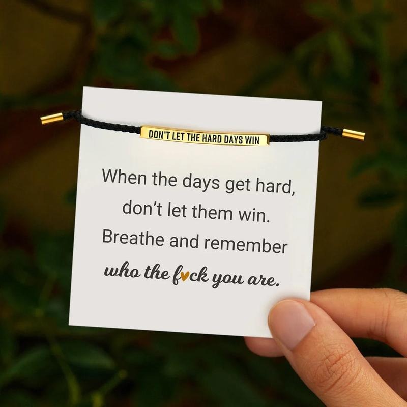 Alorin | Motivational bracelet for self-confidence & strength